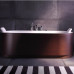 Yuma-Art Blu Bleu дизайнерская ванна овальная 194х94 см с деревянными панелями беленый дуб