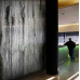 Стеновая панель влагостойкая изображением ржавый металл RUSTY