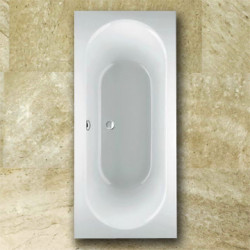 Ausana Mauersberger ванна прямоугольная из акрила встраиваемая или свободностоящая с или без гидромассажа 180х80