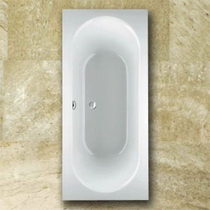 Ausana Mauersberger ванна прямоугольная из акрила встраиваемая или свободностоящая с или без гидромассажа 180х80