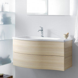 Композиция №4 Sinea комплект мебели для ванной комнаты Burgbad