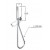 BK150 Ручной душ в комплекте с держателем и настенным выпуском Antonio Lupi +33 060 руб.