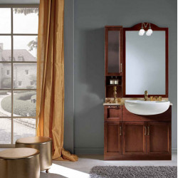 Tudor 09 Мебель для ванной комнаты 102 x 35 x 215h BMT