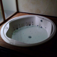 Coperi Mauersberger ванна круглая встраиваемая 195см с или без гидромассажа