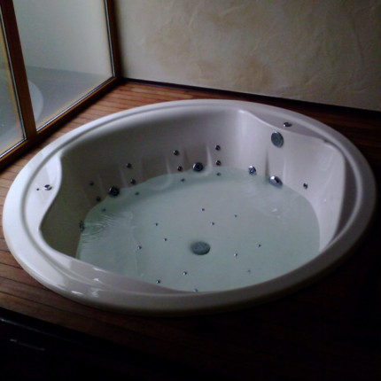 Coperi Mauersberger ванна круглая встраиваемая 195см с или без гидромассажа