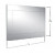 DAMA75 Зеркало с блестящей кромкой без светодиодной подсветки,на раме из полированной стали с декоративным обрамлением Antonio Lupi +78 280 руб.