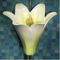 Easter Lily Urinal писсуар Clark Made