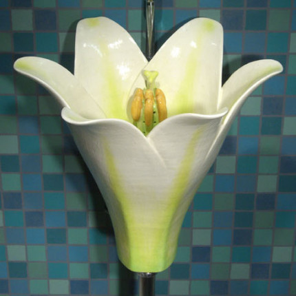Easter Lily Urinal писсуар Clark Made