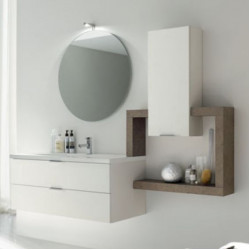 Composition 7 E.Ly Комплект мебели для ванной Arcom