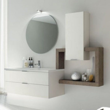 Composition 7 E.Ly Комплект мебели для ванной Arcom