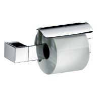 Держатель туалетной бумаги с крышкой Liaison Emco 