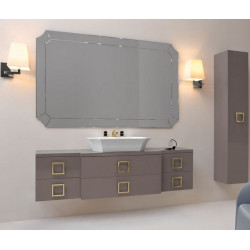 D10 Daphne комплект мебели для ванной Oasis 