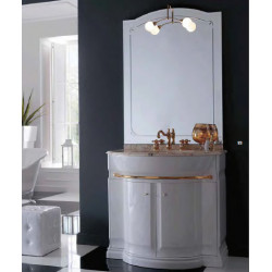 Комплект мебели для ванной комнаты Hilton №5 Eurodesign