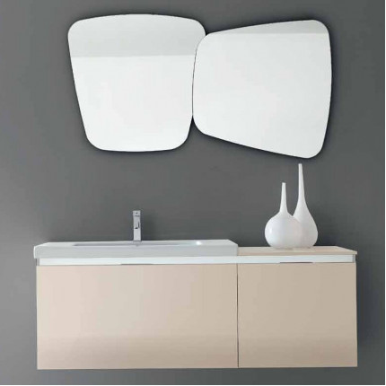 Composition 2 E.Go Комплект мебели для ванной Arcom