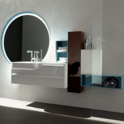 Composition 37 Pollock Комплект мебели для ванной Arcom