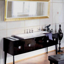 Композиция №2 Elysee комплект мебели для ванной комнаты Burgbad