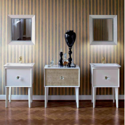 Композиция №3 Elysee комплект мебели для ванной комнаты Burgbad