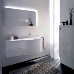 Композиция №3 Sinea комплект мебели для ванной комнаты Burgbad