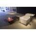 DRAGO Antonio Lupi столик с камином на биоэтаноле