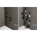 SESAMO Аксессуары для ванной комнаты скрытой в стену установки Antonio Lupi
