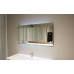 IEGALED Зеркало с блестящей кромкой со светодиодной подсветкой на раме из полированной стали Antonio Lupi