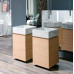 Lunaria Antonio Lupi мебель для ванной отделка фасада шпон или окрас