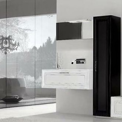 Composition 5 New Style Комплект мебели для ванной Arcom