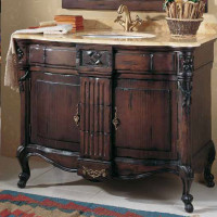 Louisiana Gamadecor Серия мебели для ванной в классическом стиле СНЯТО