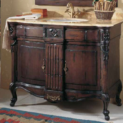 Louisiana Gamadecor Серия мебели для ванной в классическом стиле СНЯТОё