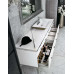 Millidue MAJESTIC 02 комплект мебели для ванной комнаты в отделке VETRO