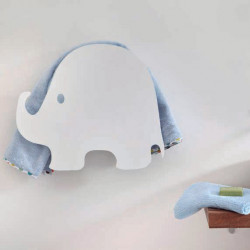 Elephant электрический полотенцесушитель дизайнерский в форме слона MG12 Margaroli