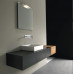 Block2 MOAB80 мебель для ванной подвесная L160 см. варианты отделки шпон, окрас