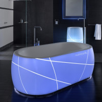 Neon Mauersberger ванна акриловая свободностоящая в футуристическом стиле
