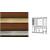 Комплект мебели для ванной комнаты I L BORGO №1 цвет Патинирование Орех (сусальное серебро, сусальное золото)(отделки Хром, Золото, Бронза) +575 700 руб.