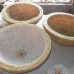 Раковина круглая накладная из клеенного оникса Moored Onyx Vessel Linkasink