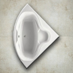Optica Mauersberger угловая встраиваемая акриловая ванна 150х150 см