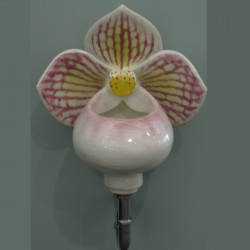 Pink Lady’s Slipper Orchid Urinal писсуар Clark Made