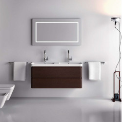 Proiezioni Inova мебель для ванной 90х48х46 см Rovere tabacco, Италия В НАЛИЧИИ