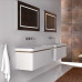 Proiezioni Inova мебель для ванной 90х48х46 см белая глянцевая, Италия В НАЛИЧИИ