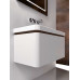 Proiezioni Inova мебель для ванной 90х48х46 см белая глянцевая, Италия В НАЛИЧИИ