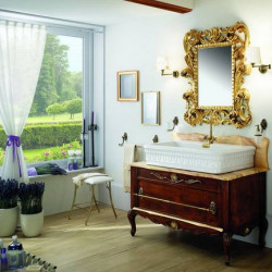 Parigi Bagno Pui комплект мебели для ванной в классическом стиле (СНЯТО)