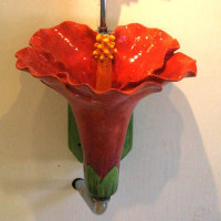 Hibiscus Urinal писсуар Clark Made