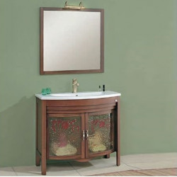 Florence 95 wood-glass комплект мебели для ванной Epoque