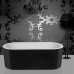 Teres Mauersberger ванна из искусственного камня 180х80 овальная свободностоящая