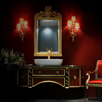 Randa Alexandra Испанская мебель для ванной в стиле ампир