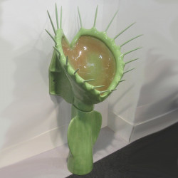 Venus Fly Trap Urinal писсуар цветок росинка Clark Made