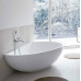 VANITY Mastella ванна пристенная 167х99 см, белая матовая или двухцветная