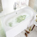 Xio Mauersberger ванна прямоугольная свободностоящая 180х80 х 60см искуственный камень, цвет белый матовый