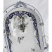 NICHE HERBEAU (фонтан керамика) раковина настенная моноблок с декором (или без)