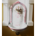 NICHE HERBEAU (фонтан керамика) раковина настенная моноблок с декором классика прованс